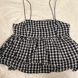 Urban outfitters babydoll tank top